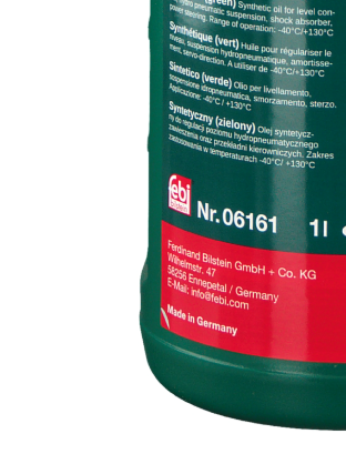 OLEJ DO WSPOMAGANIA KIEROWNICY HYDRAULICZNY - SYNTETYCZNY ZIELONY 1L