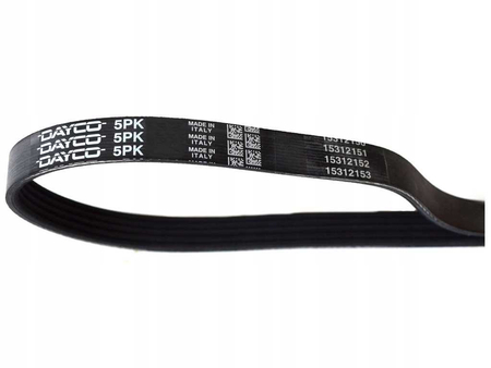 DY 5PK1150 PASEK MICRO-V FIAT PANDA 03- 1.2 LPG 5PK1150