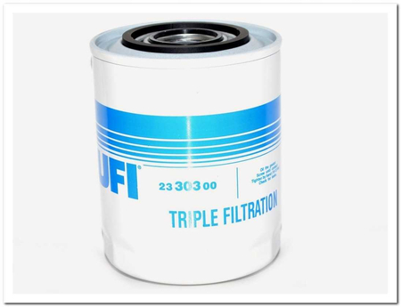 UFI 23.303.00 FILTR OLEJU IVECO DAILY 00> 2.5D/TD