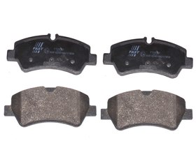 FT29545 KLOCKI HAMULCOWE TYŁ BEZ CZUJNIKA FORD TRANSIT 13-