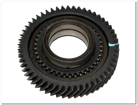 9649780088 KOŁO ZĘBATE SKRZYNI FIAT DUCATO 06-/14- 6-BIEG 53-ZĘBY