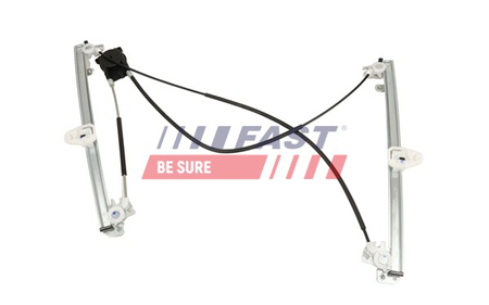 FT01537 PODNOŚNIK SZYBY RENAULT MEGANE II 01> PRZÓD LE ELEKTR BEZ SILNIKA 3D