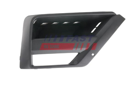 FT91519 KRATKA ZDERZAKA PRAWA CZARNA Z OTWOREM NA HALOGEN VW CRAFTER 16-