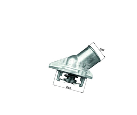 MHL TI 56 87D TERMOSTAT FIAT PANDA 82- 1.0  [  C.297.87  ]