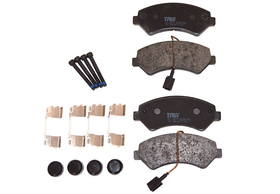 TRW GDB1982 KLOCKI HAMULCOWE PRZÓD FIAT DUCATO 06-