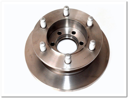 ERR 713459 TARCZA HAM IVECO DAILY 90> PRZÓD L/P 35.8/35.10/35.12