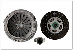 500054749 SPRZĘGŁO IVECO DAILY 06> Z ŁOŻYSKIEM 3.0 JTD #280X10#