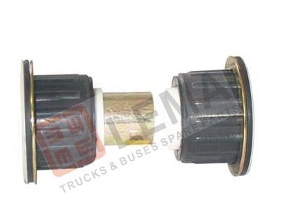 LA 2510.02 SILENTBLOK RESORA IVECO DAILY 00- 35C L=70MM SET