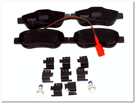 TRW GDB1746 KLOCKI HAMULCOWE PRZÓD FIAT DOBLO 00-