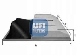 UFI 30.630.00 FILTR POWIETRZA IVECO DAILY 06> 12> 3.0