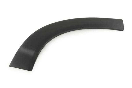 FT90861 LISTWA ZEWN FIAT DUCATO 14> DRZWI PRZÓD LE BLACK CZARNA