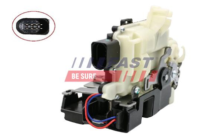 FT00053 ZAMEK DRZWI VW PASSAT B5 96> PRZÓD PR ZAMEK CENTRALNY B5 GOLF IV BORA OCTAVIA LEON TOLEDO