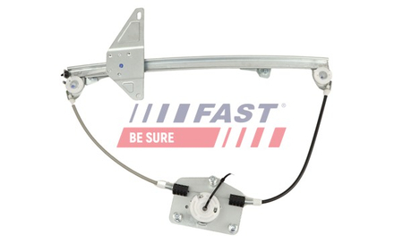 FT01523 PODNOŚNIK SZYBY CITROEN C4 I 04> PRZÓD PR ELEKTR BEZ SILNIKA 5D