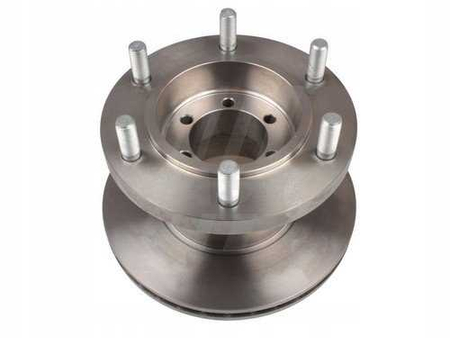 FT31043 TARCZA HAM IVECO DAILY 90> PRZÓD L/P WENTYLOWANA 59-12