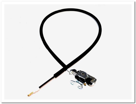 3804651 ZAMEK DRZWI IVECO DAILY 06> TYŁ L/P GÓRA