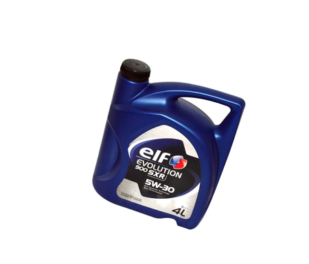 ELF 0015 OLEJ SILNIKOWY -  5W30 ELF EVOLUTION 900 SXR 4L