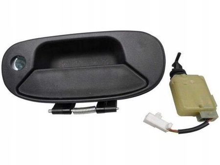 FT94545 KLAMKA ZEWNĘTRZA KLAPA TYŁ FIAT DOBLO 00- 2-PIN