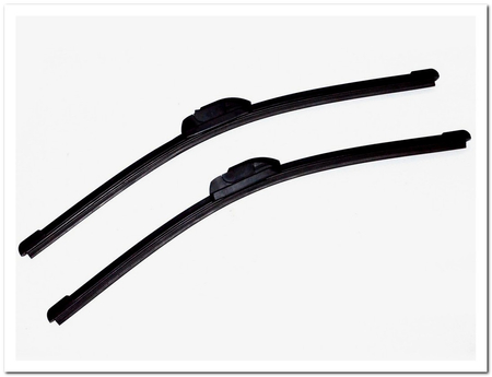 VS 12.427 PIÓRO WYCIERACZKI RENAULT KANGOO 98> PRZÓD KPL LE PR PŁASKIE 500 / 500 MM