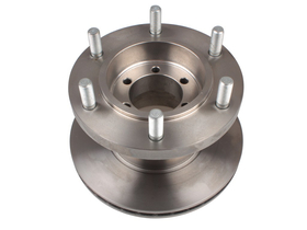 FT31043 TARCZA HAM IVECO DAILY 90> PRZÓD L/P WENTYLOWANA 59-12