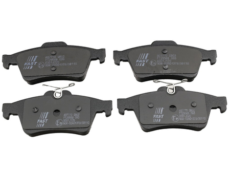 FT29568 KLOCKI HAMULCOWE FORD CONNECT 02> TYŁ BEZ CZUJNIKA