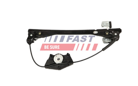 FT01394 PODNOŚNIK SZYBY SKODA FABIA II 06> PRZÓD LE ELEKTR BEZ SILNIKA