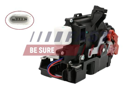 FT00057 ZAMEK DRZWI VW CADDY III 03> PRZÓD PR ZAMEK CENTRALNY GOLF V TOURAN OCTAVIA II SEAT TOLEDO