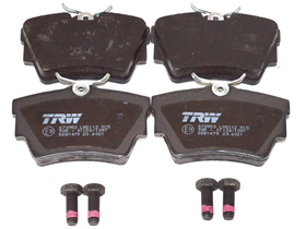 TRW GDB1479 KLOCKI HAMULCOWE TYŁ RENAULT TRAFIC 14-