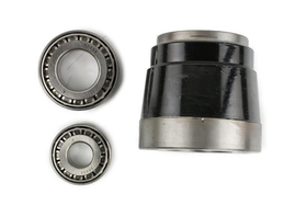 FT23043 PIASTA KOŁA IVECO DAILY 90> PRZÓD 30/45/40.8/10  Z ŁOŻYSKIEM