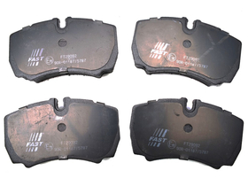 FT29092HD KLOCKI HAM IVECO DAILY 00> TYŁ BEZ CZUJNIKA 35S