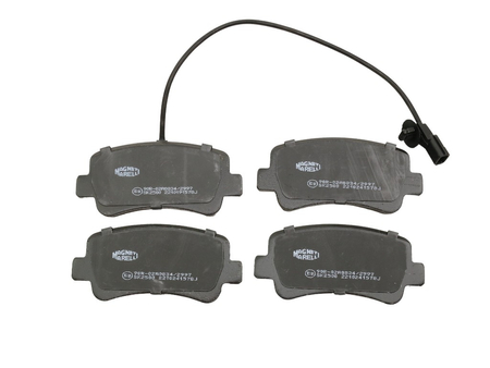 MM PF1118 KLOCKI HAMULCOWE TYŁ RENAULT MASTER 10-2.3 DCI 1-CZUJNIK