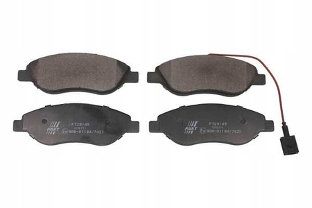 FT29145 KLOCKI HAM FIAT BRAVO 07> PRZÓD 1-CZUJNIK 1.9/2.0JTD