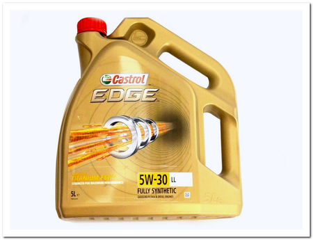 CST 0010 OLEJ SILNIKOWY -  5W30 CASTROL EDGE 5L