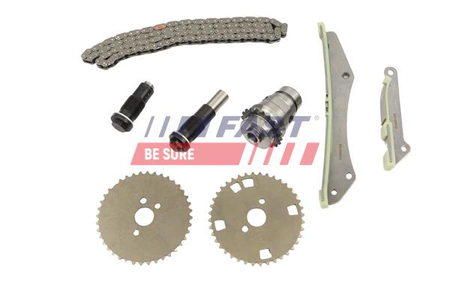 FT41918 ŁAŃCUCH ROZRZĄDU ZESTAW FIAT DUCATO 06>/ 14> GÓRA 3.0JTD EURO5