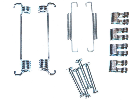 FT32388 SPRĘŻYNY SZCZĘK HAM FIAT DUCATO 94> TYŁ