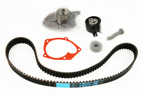 119A02421R ZESTAW PASEK ROZRZĄDU RENAULT KANGOO 08>