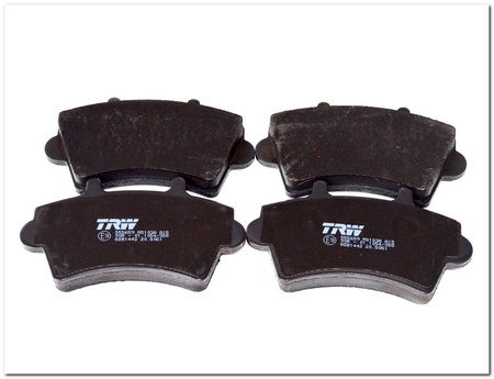 TRW GDB1442 KLOCKI HAMULCOWE PRZÓD RENAULT MASTER 98-