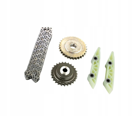 5802009661 ŁAŃCUCH ROZRZĄDU FIAT DUCATO 06>/ 14> DÓŁ ZESTAW 3.0HDI EURO 4