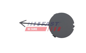 FT10642G ZAŚLEPKA ZDERZAKA FORD TRANSIT CONNECT 13> TYŁ DO MALOWANIA 18>