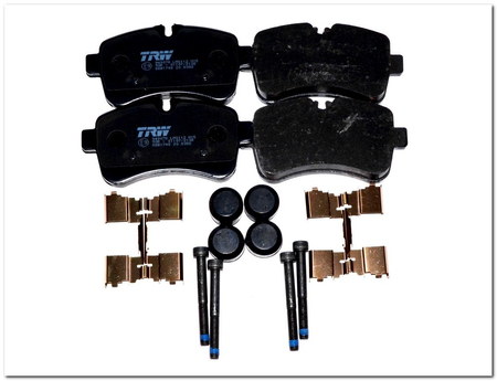 TRW GDB1748 KLOCKI HAMULCOWE TYŁ IVECO DAILY 06-