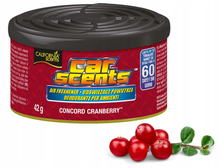 CHK CS 012 ZAPACH - CALIFORNIA PUSZKA CRANBERRY