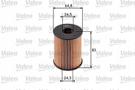 VL 586516 FILTR OLEJU FIAT DOBLO 09> 1.3 JTD
