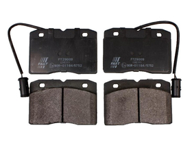 FT29009 KLOCKI HAM IVECO DAILY 90> PRZÓD 2-CZUJNIKI 30/40 86>5/96 BREMBO