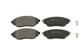 FT29550 KLOCKI HAMULCOWE RENAULT TRAFIC 14> PRZÓD BEZ CZUJNIKA