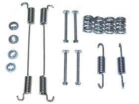 FT32452 SPRĘŻYNY SZCZĘK HAMULCA TYŁ FIAT DOBLO 00>