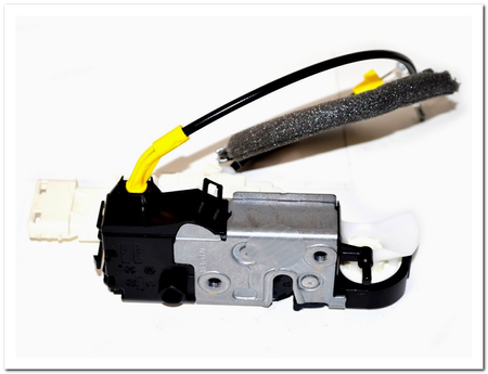 9681335380 ZAMEK DRZWI LEWY PRZÓD FIAT SCUDO 07-