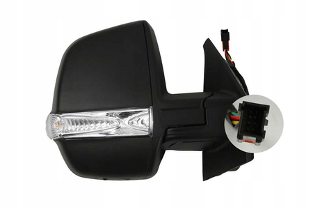 FT88351 LUSTERKO ELEKTRYNCZE PRAWE FIAT DOBLO 09- 8 PIN