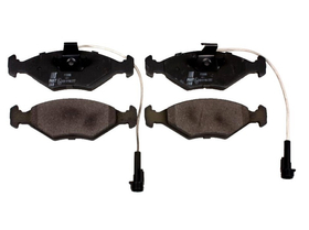 FT29086 KLOCKI HAMULCOWE FIAT PALIO/SIENA 97- 2-CZUJNIKI