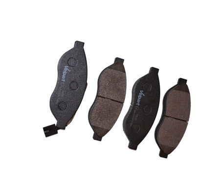 VCBP107 KLOCKI HAMULCOWE PRZÓD FIAT DUCATO 02- 1-CZUJNIK 12/15/17Q LIGHT