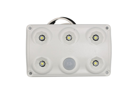 FT87814 LAMPA WEWNĘTRZNA LED FIAT DUCATO 06-/ 14- UNIVERSAL PROSTOKĄT CZUJNIK RUCHU