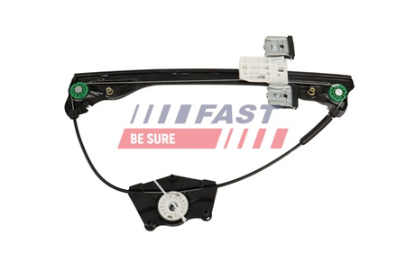 FT01431 PODNOŚNIK SZYBY SKODA ROOMSTER 06> PRZÓD PR ELEKTR BEZ SILNIKA 5J7837462